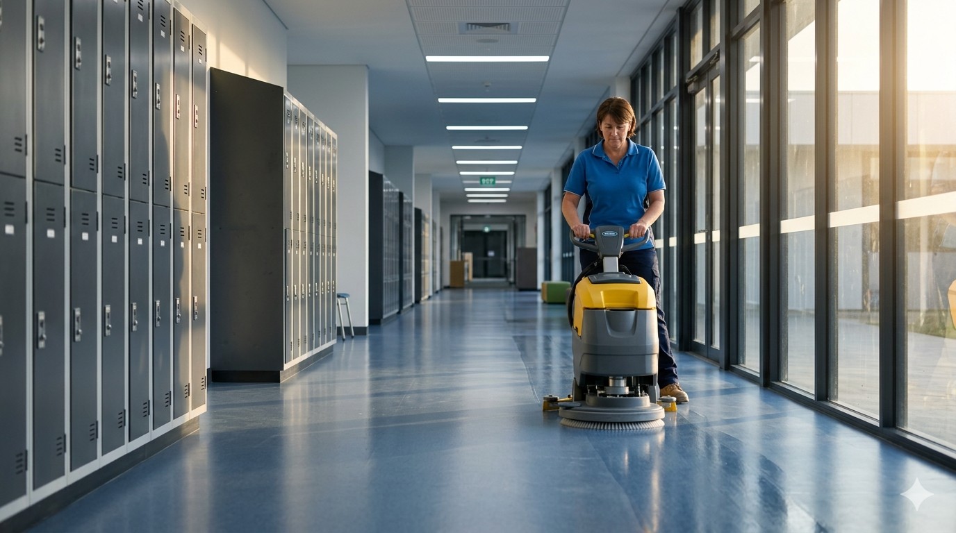 South-East Melbourne University cleaning