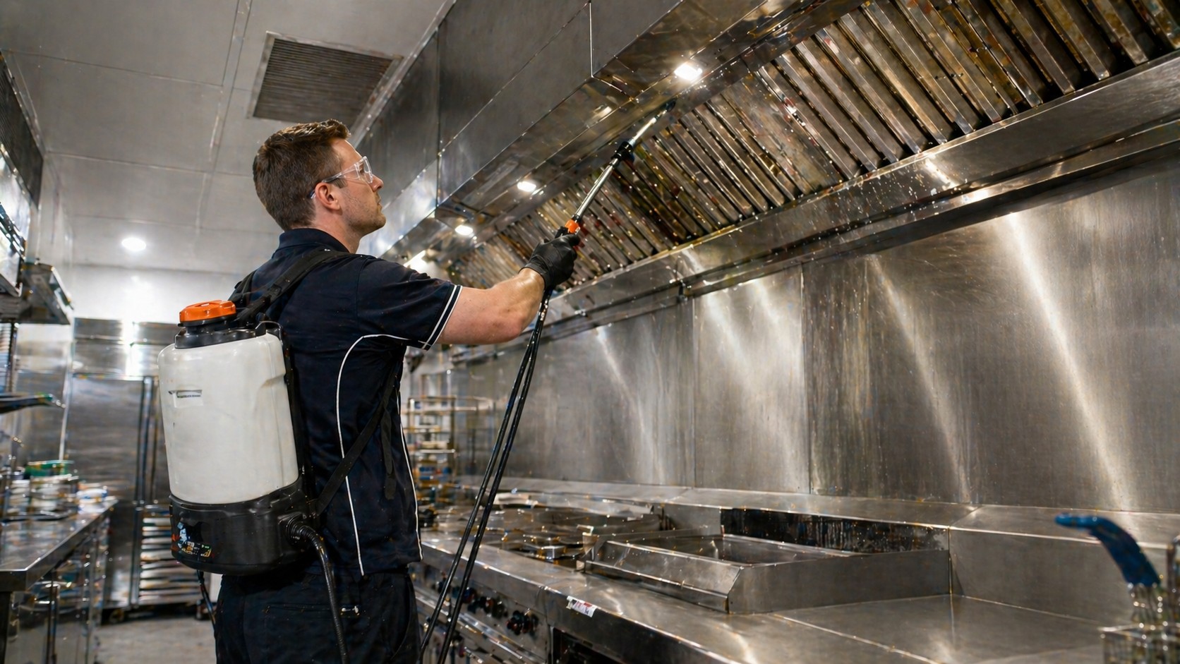 Melbourne hospitality venue cleaning