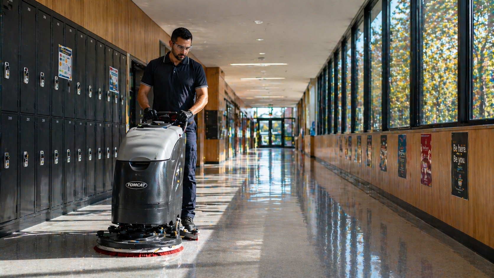 Government facility cleaning Melbourne council